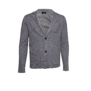 Lanvin Gray Alpaca cardigan